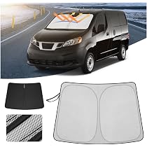 Amazon.co.jp: LIMSTYLE ニッサン NV200バネット サンシェード